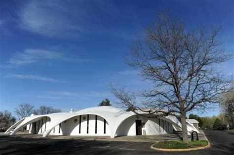 Unique Architecture Of Mile Hi Church In Lakewood Still Drawing Stares
