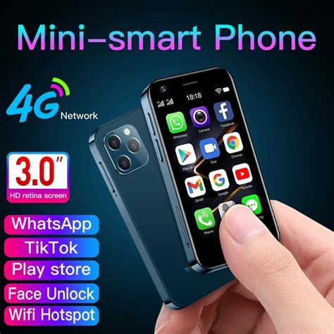 Soyes Xs12 Full 4g Lte Mini Android Smartphone 3gb Ram 64gb Storage Mtk6737 Processor 2050mah
