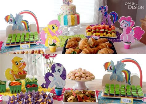 Keiras My Little Pony 4th Birthday Party