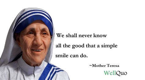 Mother Teresa Quotes On Kindness Love And Charity Well Quo