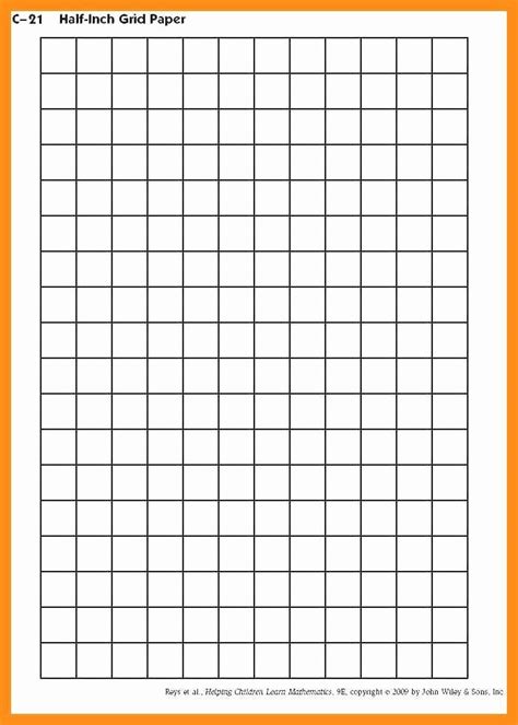 Big Square Graph Paper Fresh 10 11 Grid Paper Template For Excel