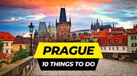 top 10 things to do in prague 2024 czech republic travel guide youtube