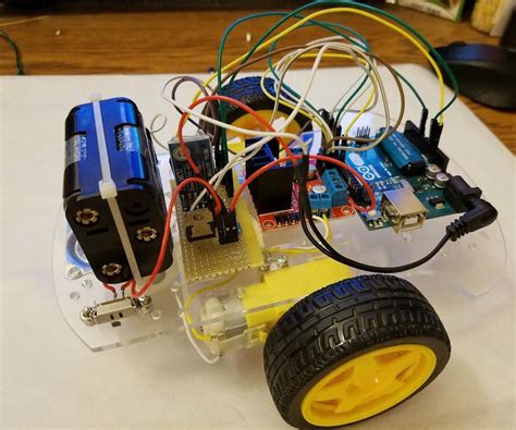 Arduino Bluetooth Car Controlled By Labview 3 Steps With Pictures Instructables