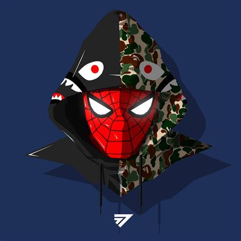 Pinterest Donnah Ig Donnahadhiambomikal Spiderman Art Bape Art