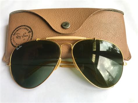 Ray Ban Bandl Ray Ban Aviator Outdoorsman Lunettes De Soleil Vintage