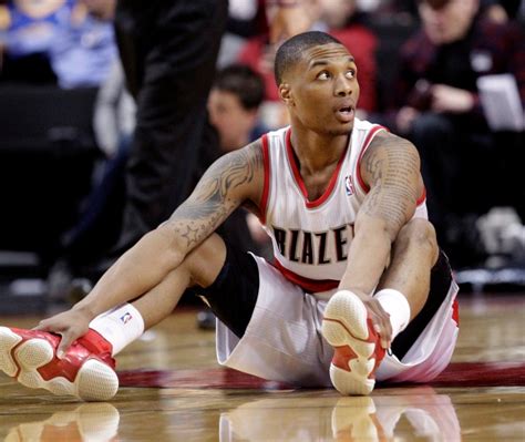 Lillard Wins Nba Rookie Of The Year Award