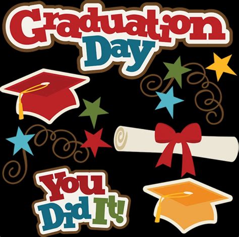 Download High Quality Graduation Clipart Day Transparent Png Images