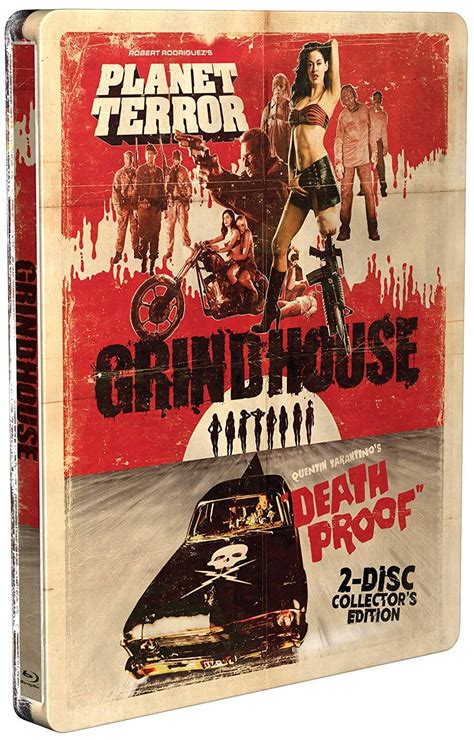 Grindhouse Edizione Stati Uniti Italia Blu Ray Amazon Es Kurt