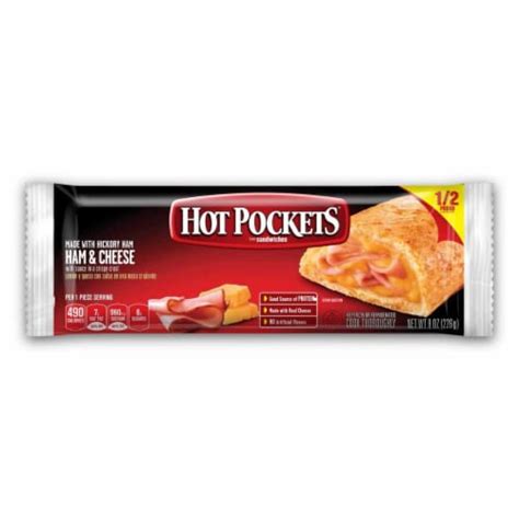 Hot Pockets Ham And Cheese 8 Oz 12 Count 12 Count Fred Meyer