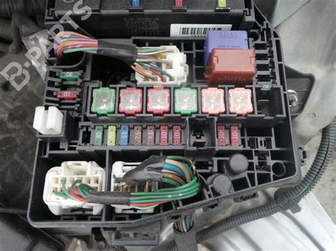 2013 toyota avalon xle touring v6 2005 jeep grand cherokee limited 4.7l v8. Toyotum Yari Fuse Box Location - Complete Wiring Schemas