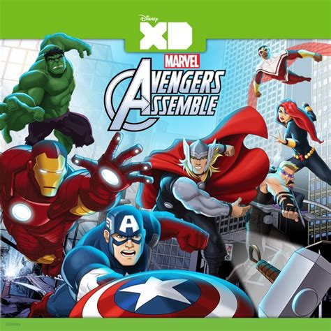 Marvels Avengers Assemble Season 2 On Itunes