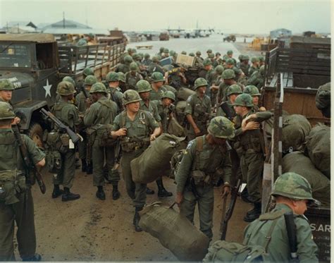 3rd Brigade Combat Team Of The 82nd Airborne Arrive In Vietnam In