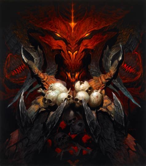 The Art Of Blizzard Book Launch And Art Exhibition Diablo Iii