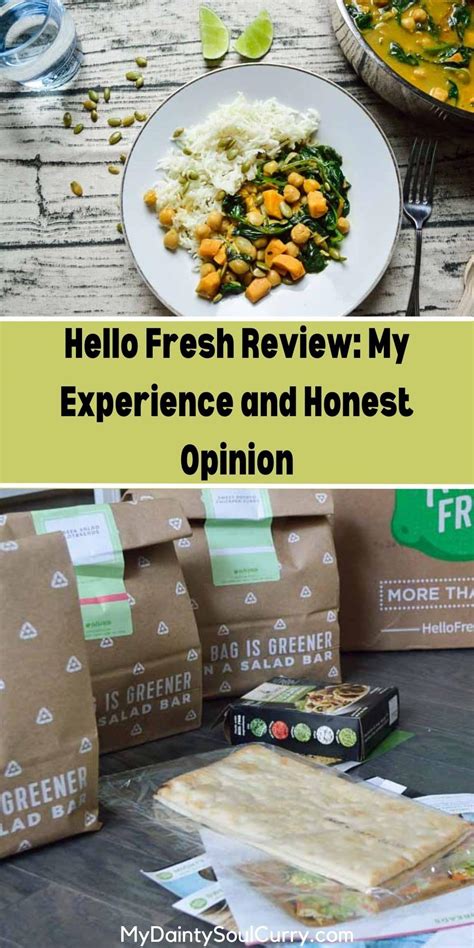 Hello Fresh Reviewmy Expereince N Honest Opinion