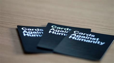 It all started with a dream and a love of the crunch. 'Cards Against Humanity' Has Been Accused of Being Racist and Sexist