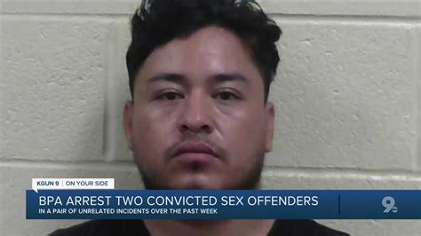 Border Patrol Agents Arrest Sex Offenders Near Lukeville Douglas