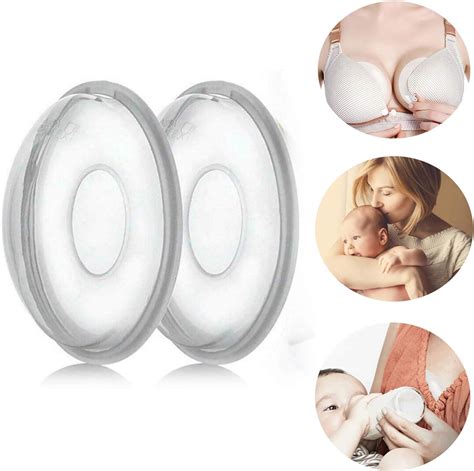 Milk Savers Breastmilk Collector Shells Silicone Breast Milk Nursing