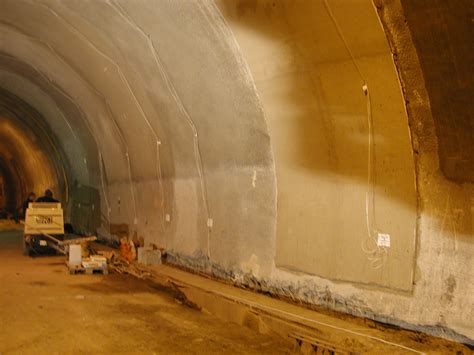 Tunnel Lining Material Concrete Construction Magazine