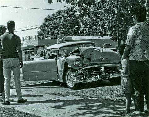 Old Auto Accidents In Fresno 1960 1966 Flashbak Car Accident