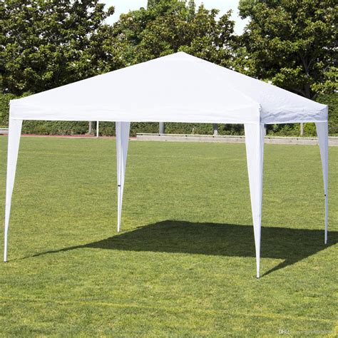 An instant pop up tent is an excellent way to bring versatile shelter and custom advertising to any event. 2018 10'X10' Products EZ Pop Up Canopy Tent With Carrying ...