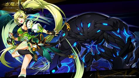 Elsword Anemos 11 2 Dungeon Play After Balance Patch Water Dragons