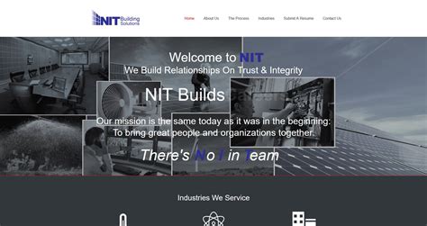 Website Build Nit Building Solutions Thousand Oaks Ca Wdyw