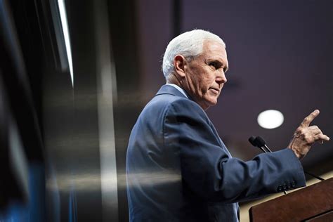 Pence Testifies Before Federal Grand Jury Investigating Trumps Role In
