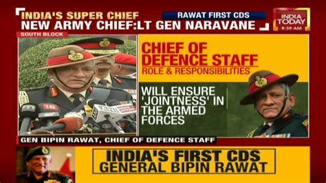 Gen Bipin Rawat Retires Lt Gen Naravane To Take Over As New Army