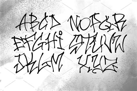Sing along with your favorite mother goose club characters to the . Katana - Hip Hop Graffiti Font | Graffiti lettering ...