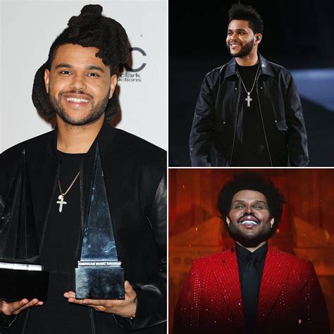 The Weeknd Through The Years Drastic Haircuts Shocking Prosthetics