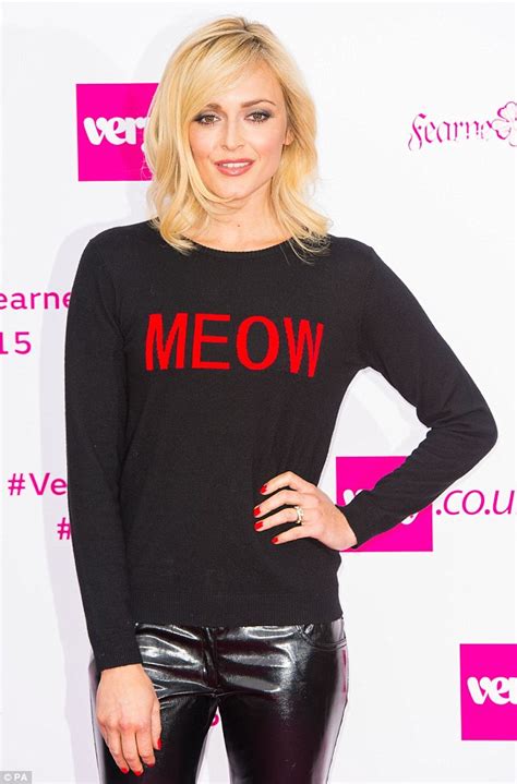 Fearne Cotton Unveils New Uk Ss15 Line Daily Mail Online