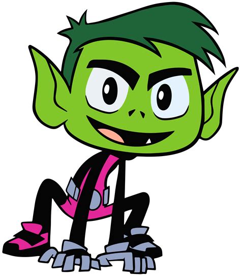 Teen Titans Go Beast Boy Png Clip Art Image Gallery Yopriceville