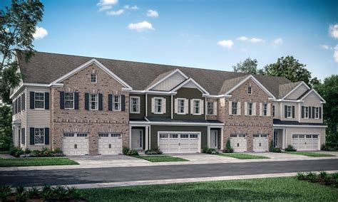 West Chase Townhomes Henrico Va Near Richmond Corinth Residential