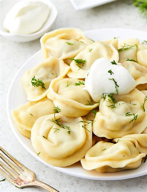 pelmeni or meat dumplings is a traditional russian dish that is know all over the world using