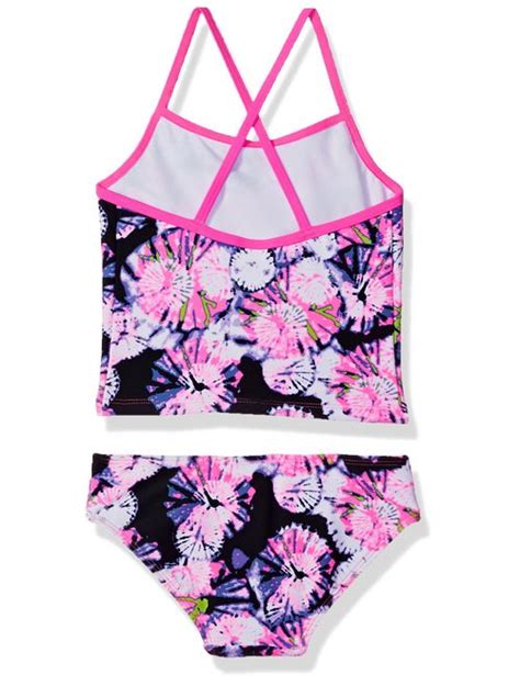 Buy Kanu Surf Girls Alexa Beach Sport 2 Pc Banded Tankini Swimsuit