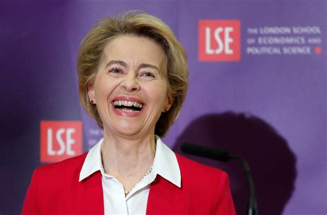 People who liked ursula von der leyen's feet, also liked Brexit: Don't settle for 'isolation', EU president tells Britain's youth | The Independent | The ...