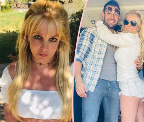 Britney Spears Caught Off Guard By Sam Asghari Going On Instagram Live