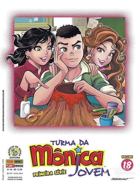 Turma Da Mônica Jovem Primeira Série N° 18panini Guia Dos Quadrinhos