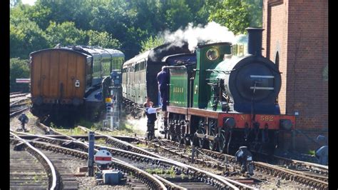 The BlueBell Railway September Heritage Railway In Sussex UK YouTube