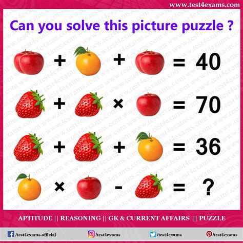 Puzzle Brain Teaserriddle Test 4 Exams Brain Teasers Riddles