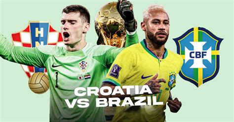 Brazil Vs Croatia Match Bangladesh Times Live Stream World Cup 2022