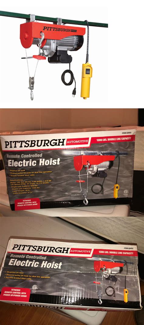 Want a pittsburgh power tune but can't get to pittsburgh? Pittsburgh Automotive Hoist | AUTOMOTIVE