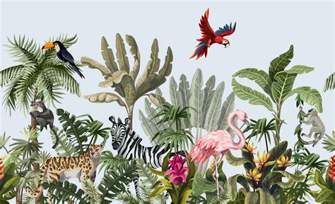 Desenhos De Animais Silvestres