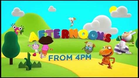 Nick Jr Too Afternoons From 4 Pm 2015 Youtube