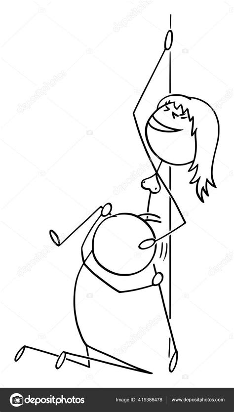 Illustration Vectorielle De La Posture Sexuelle De Kama Sutra Position