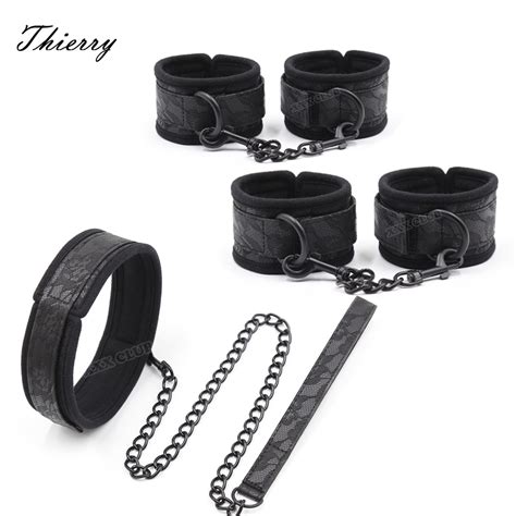 thierry erotic toy bdsm sex toys for couple fetish adult games sex bondage restraint handcuffs
