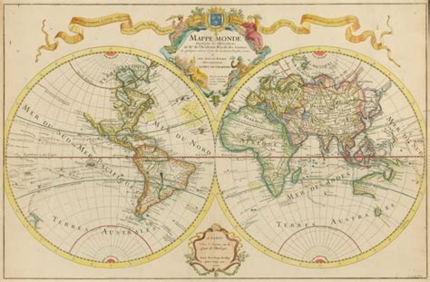 The World In 1700