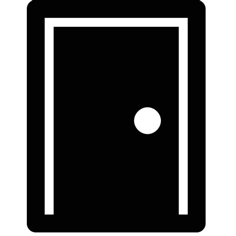 Closed Door Icon 74311 Free Icons Library