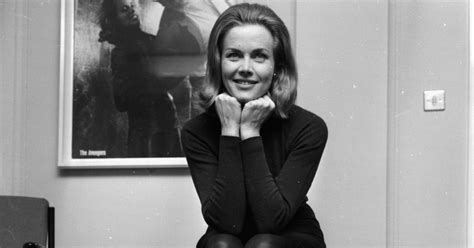 Honor Blackman Best Known For Playing Bond Girl Pussy Galore Has Died Aged 94 Stoke On Trent