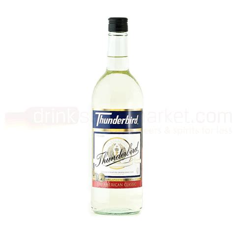 Thunderbird Grape Wine 75cl Drinksupermarket